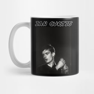 Ian Curtis Mug